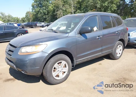 2009 Hyundai Santa Fe Gls from USA, damaged, VIN 5NMSG13D79H251748
